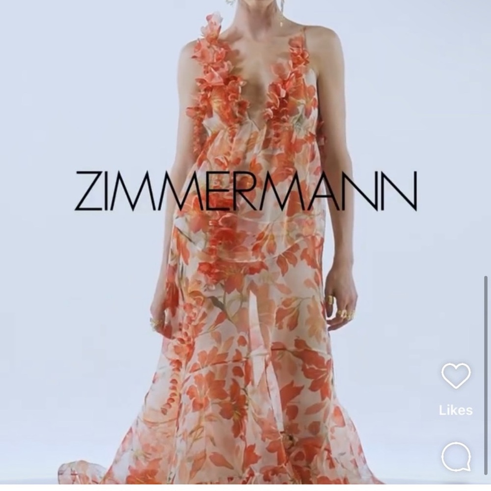 Zimmermann

Tranquillity Silk Lily A-Line Gown
